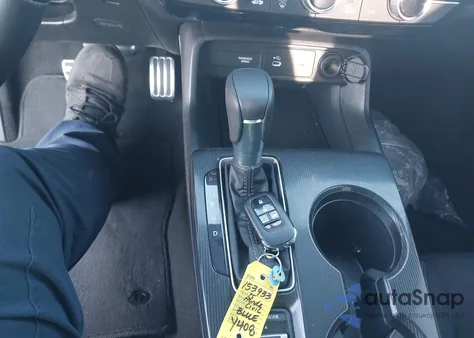 2025 Honda Civic Sport from USA, damaged, VIN 19XFL2H80SE015244